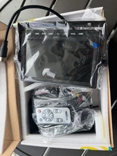 Echomaster  MON-7044 7'' Monitor with 4 Channel HD Video Inputs original package