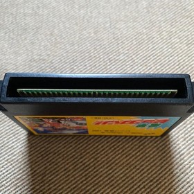 Dengeki Big Bang! Famicom cassette in good condition
