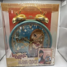 Mga 2006 Vintage Bratz Diamondz Oversized Dumbbell  Alarm Clock. New