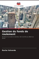 Rocha Valverde | Gestion Du Fonds De Roulement | Taschenbuch | FranzöSisch