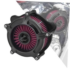  Motorcyle Air Cleaner Air Filter Intake Kit D-For Touring 17-23 Softail 18-24