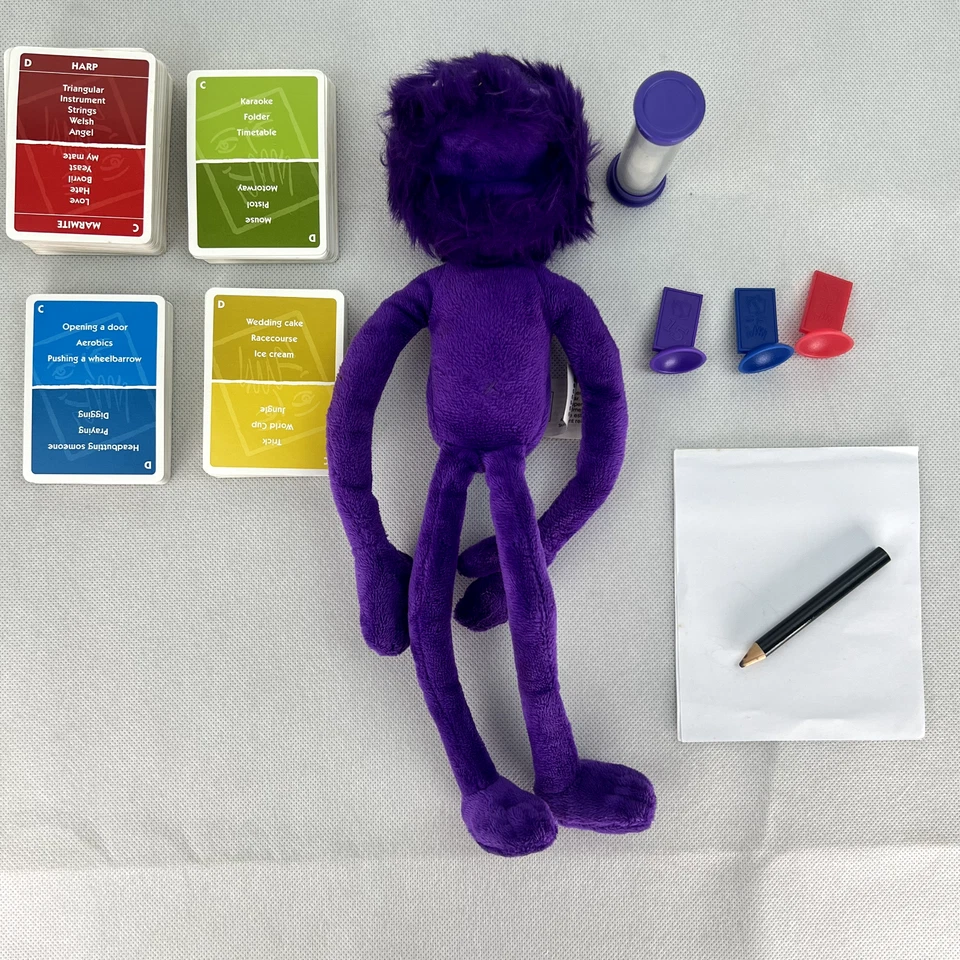 The Big Taboo - Board Game (Parker Brothers, 2003) - Image 4 of 4