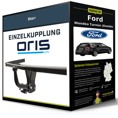 Starre Anhängerkupplung für FORD Mondeo Turnier (Kombi) 07- IV Typ BA7 Oris AHK