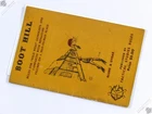 BOOT HILL WILD WEST RULE BOOK ROLE PLAYING GAME GARY GYGAX 1ST EDITION 1975 TSR