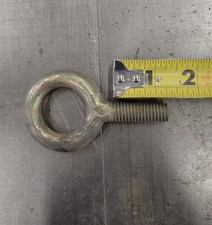 Lot Of 10 Lifting Eye Bolt 12-13 Made In The Usa Forged Steel Eyebolts Lot Of 10 Lifting Eye Bolt 12-13 Made In The Usa Forged Steel Eyebolts