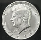 1970-S Kennedy Half Dollar Direct From Proof Set - 40% Silver!
