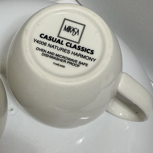 MIKASA NATURES HARMONY CASUAL CLASSICS Milchkännchen und Zucker - Bild 9 von 9