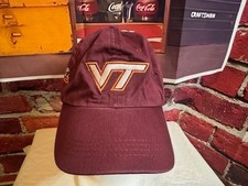 Virginia Tech Hokies 2007 ACC Football Champions Adjustable Hat Cap