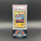 2025 NFL UNO Elite Core #41 Jayden Daniels Yellow Foil Promo PSA 10!