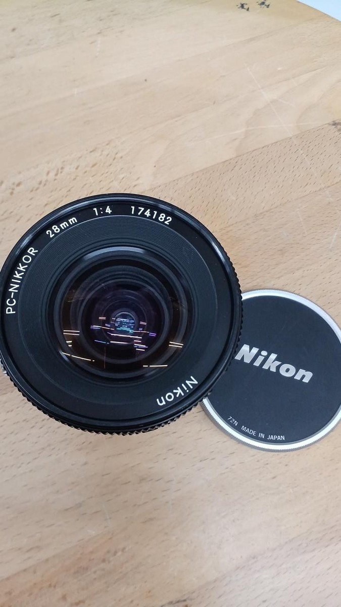 【美品】Nikon PC-NIKKOR 28mm f/4 レンズ トップカメラオンライン / 【中古】 ニコン(nikon) PC Nikkor