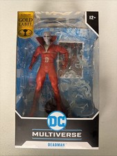 McFarlane DC Multiverse Gold Label Deadman Action Figure In Box New
