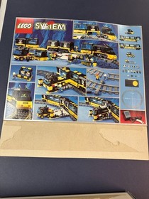 LEGO Trains: Cargo Railway 4559 Engine Works, Excellent Condition Please Read