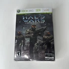 Halo Wars Xbox 360 CIB SteelBook Limited Edition 2009 Complete w Sealed Cards