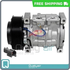 New Compressor for Alternative Denso 10S13C - 119mm 8 Groove Clutch 24V