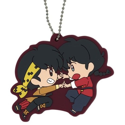 Ryoga Hibiki & Ranma Saotome Prize I TV Anime Ranma 1/2 Ichiban Kuji Japan T445