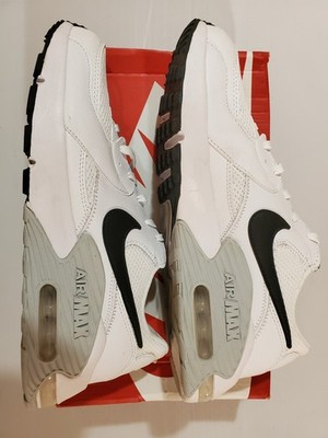 Nike Air Max Excee White Black Men's 8.5 Used w/ Box