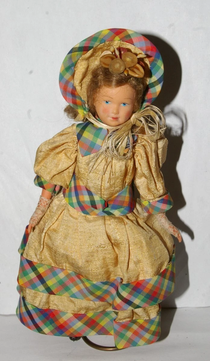 ANCIENNE POUPÉE DE Collection La Venitienne De Jany Nice EUR 12,50 - FR