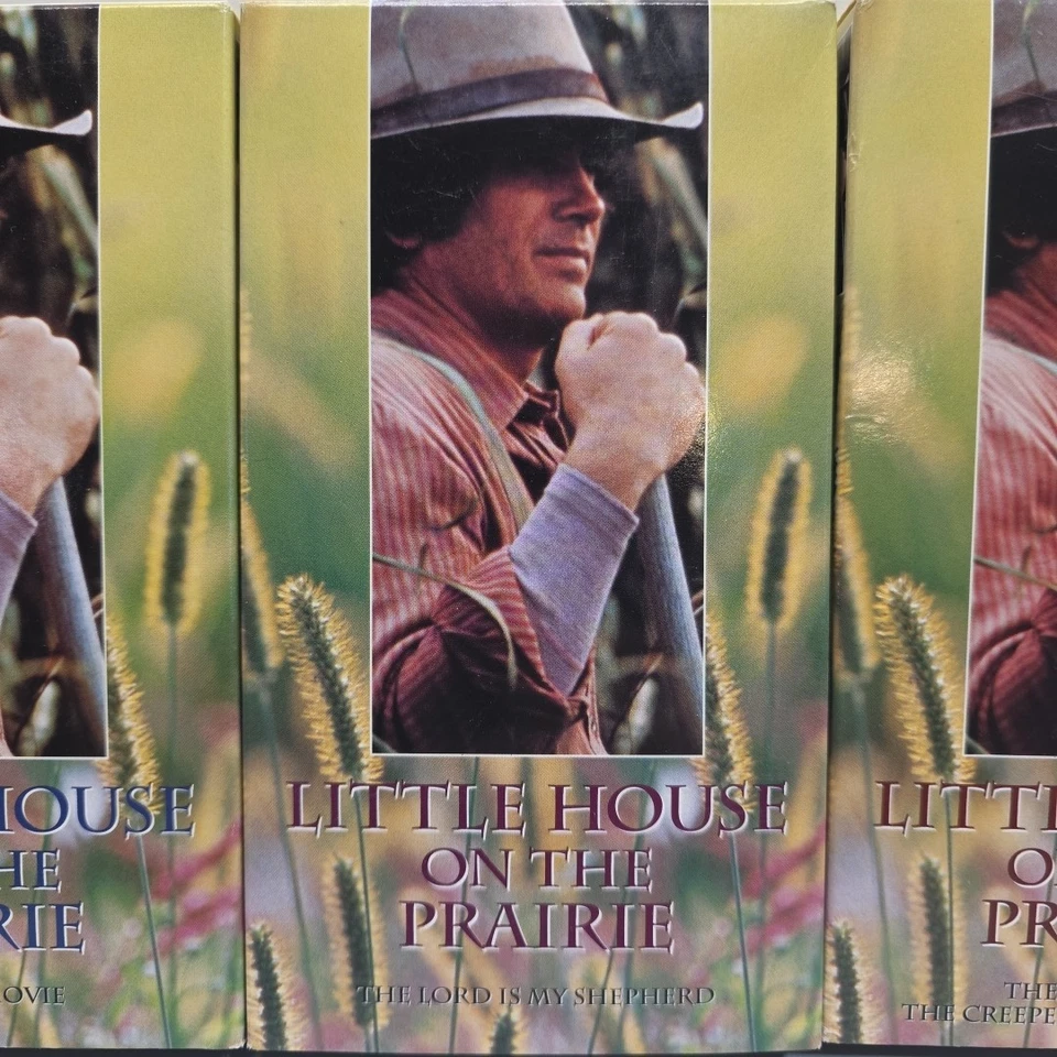 Little House on the Prairie VHS Premiere Movie Lord is My Shepherd Collection  Foto 3 de 4