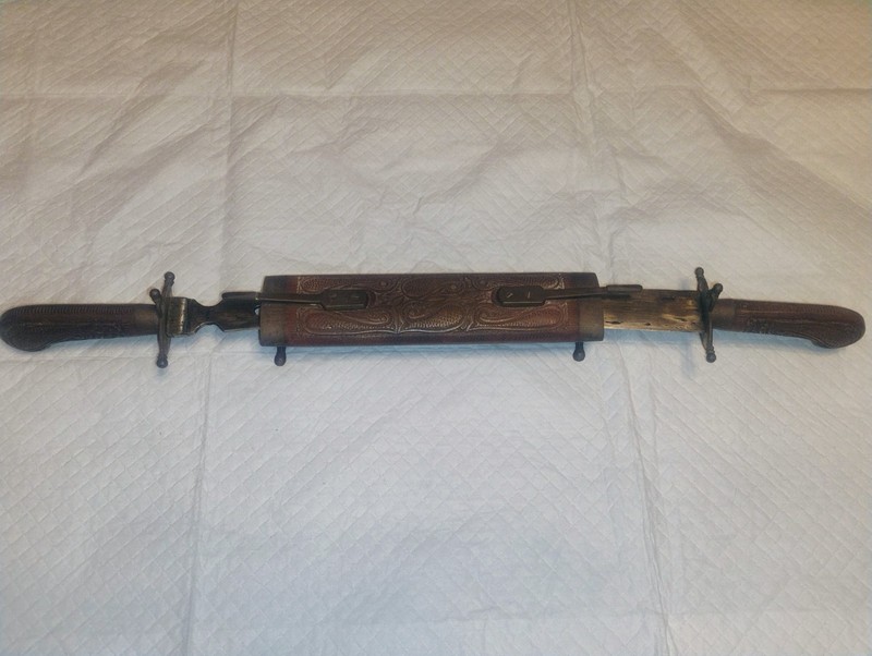 Antique Carving Set