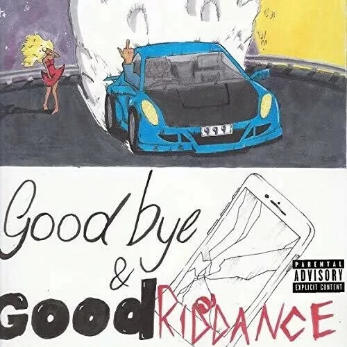 Juice WRLD Goodbye & Good Riddance - Виниловая пластинка LP 12 - НОВАЯ запечатанная