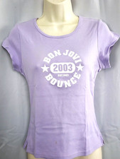 Bon Jovi 2003 BOUNCE T Shirt Womans Size Large