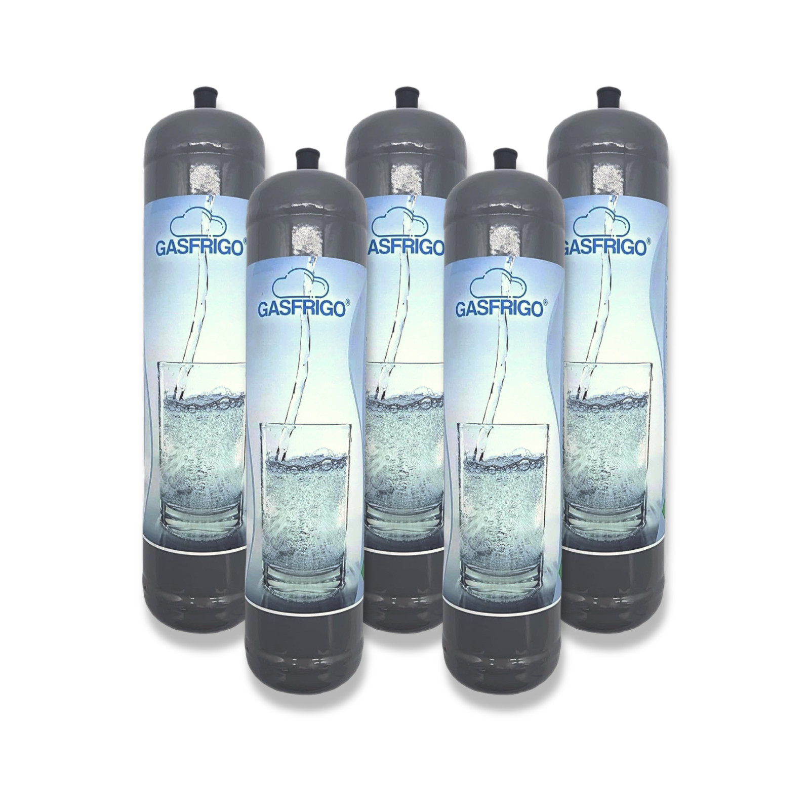 Offerta 5 Bombole CO2 600g Prezzo Basso Gasatore Acqua M11x1