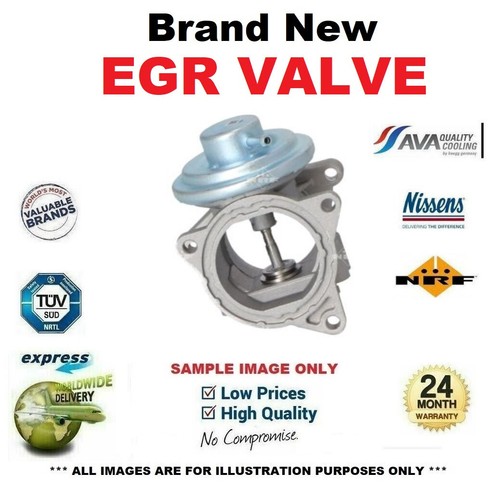 Nueva válvula EGR para VW NUEVO ESCARABAJO Convertible 1.9 TDI 2005-2010 - Imagen 1 de 8
