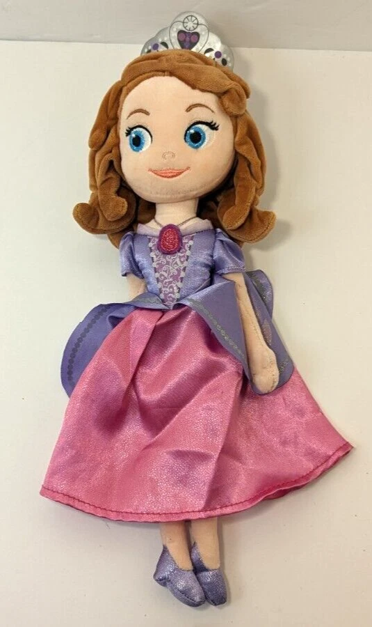 Disney Store Frozen Sofia The First Plush Doll 13
