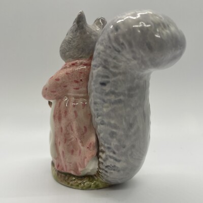 Beatrix Potter Figurine Goody Tiptoes Beswick England Squirrel