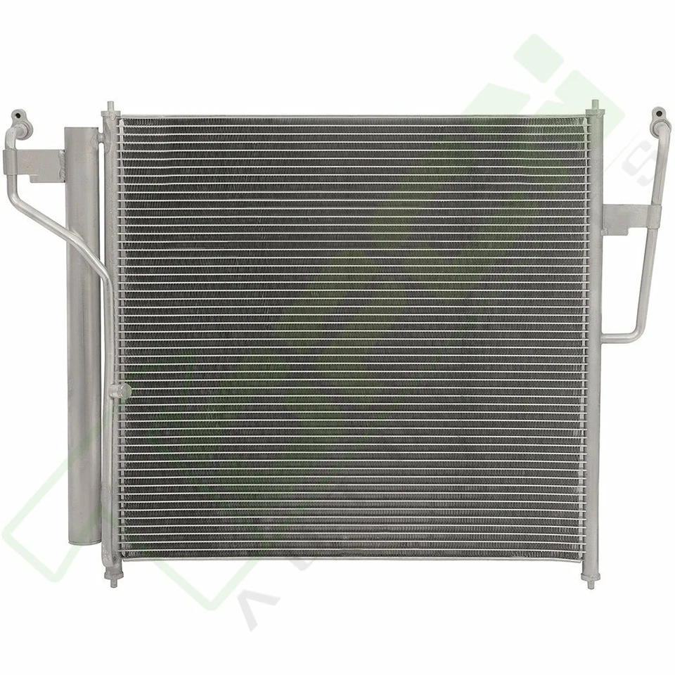 AC A/C Condenser For Infiniti QX56 Nissan Armada Titan Air Conditioning Foto 3 de 4