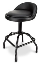 Pneumatic Swivel Bar Stool with Lower Back Support