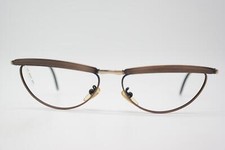 Vintage Glasses Vintage 8158 Bronze Oval Eyeglass Frame