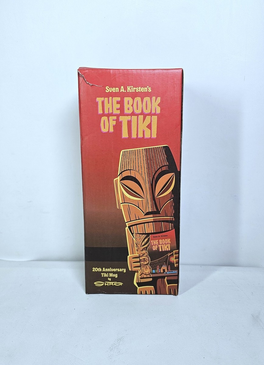 The Book of Tiki 20th Anniversary Tiki Mug By Shag - Sven A