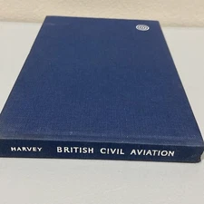 Vintage British Civil Aviation D.G.T. Harvey