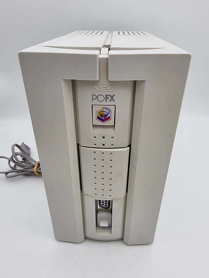 Console nec PC Fx Doesn'T Box Tested Japan - Image 2 of 4