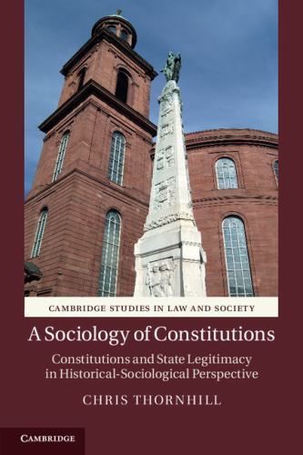 A Sociology of Constitutions Thornhill Paperback Cambridge University Press