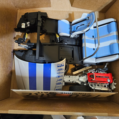 Fanhome Fast and Furious Build Brain's Nissan Skyline Started 1-32 - Imagen 7 de 8