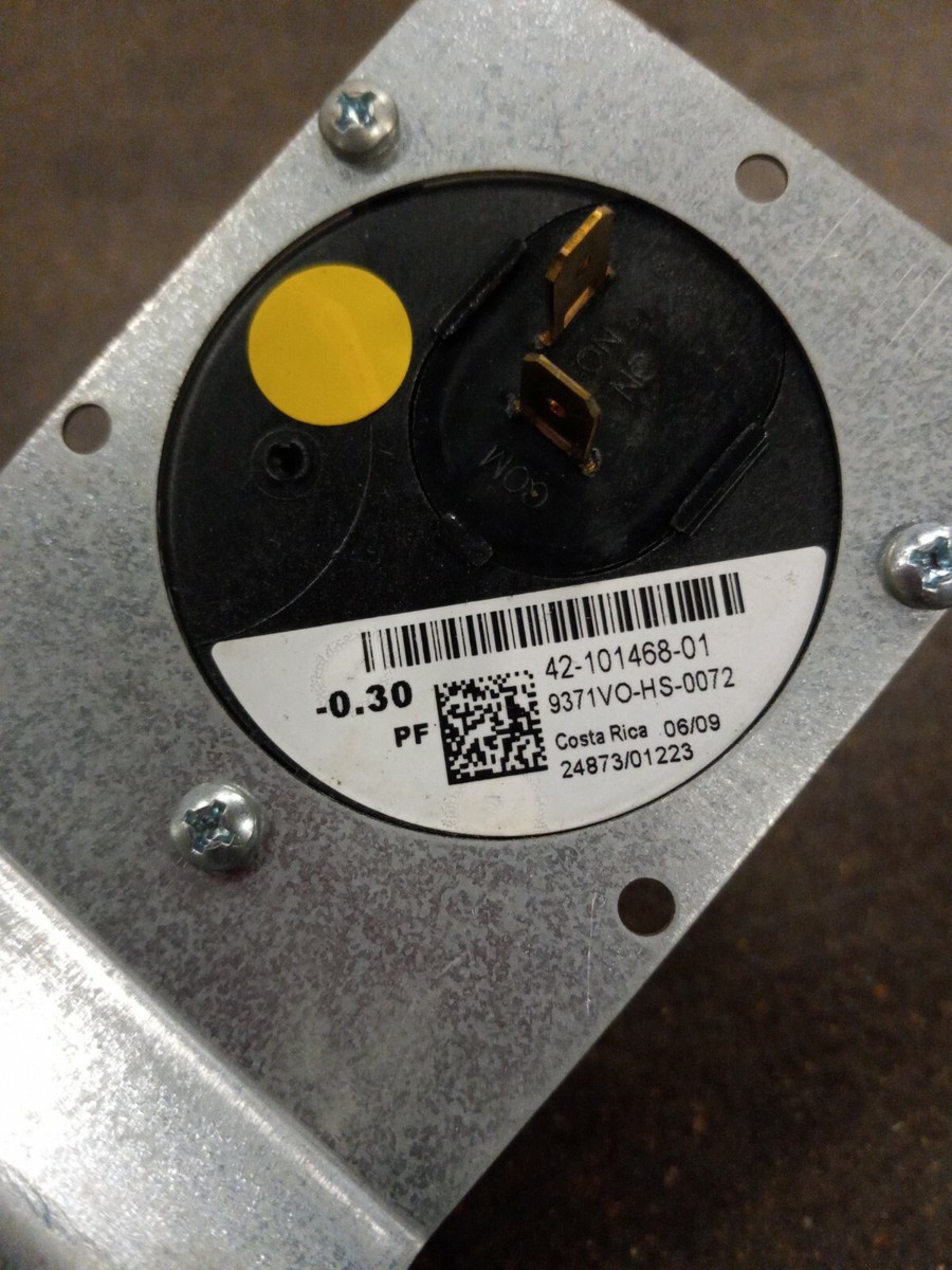 Rheem Ruud W King Furnace Air Pressure Switch 42-101468-01 / 42-101082-01  -.30u0026#034; | eBay