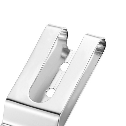 10Pcs Metal Belt Clip Holster Sheath Belt Clip 56*25mm Spring Buckle Sheath Clip - Picture 5 of 9
