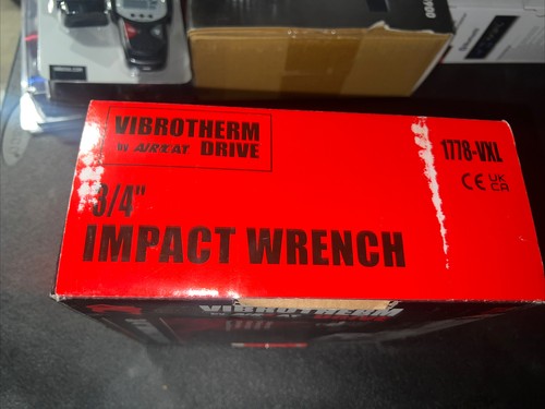 Aircat 1778-VXL VIBROTHERM DRIVE? 3/4" Impact Wrench - Bild 4 von 6
