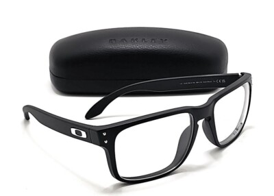 Oakley Holbrook RX OX8156-0156 Satin Black Square Premium Unisex