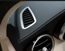Passend zu Mercedes Benz GLC X253 C Klasse W205 Lüftungsdüsen Rahmen Blenden Passend zu Mercedes Benz GLC X253 C Klasse W205 Lüftungsdüsen Rahmen Blenden