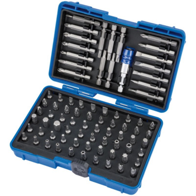 Draper Schraubendreher und Bithalter Set (80 Stück)