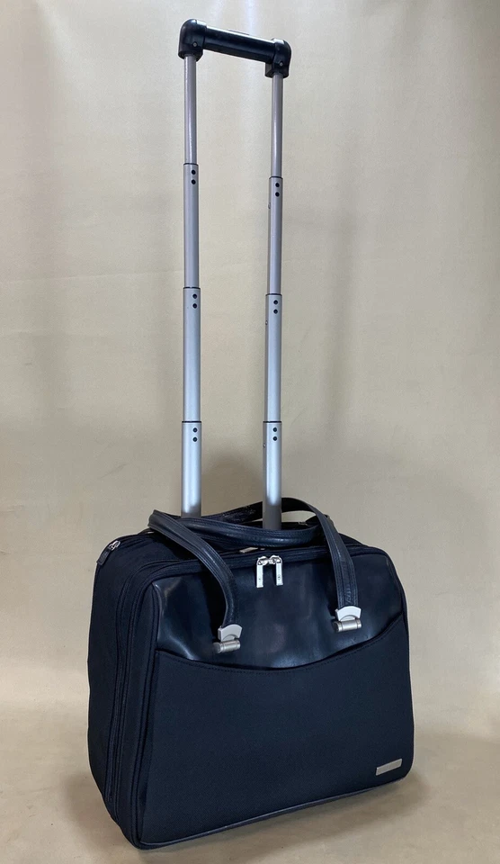 Victorinox Women's 'Rolling Navano' Wheeled Carry On Black Laptop Brief 30324601 - Image 3 of 4