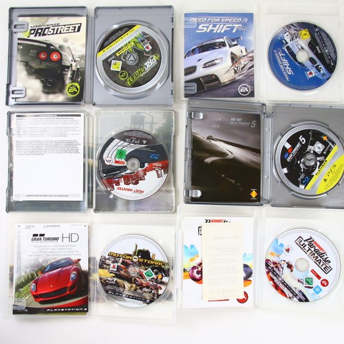 PS3 Playstation 3 Sammlung Gran Turismo Need for Speed F1 Burnout Motorstorm - Bild 4 von 5