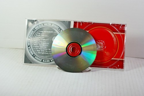 Mega Hits 2001 Vol 2 Music CD Rock Pop The Wannabeez Import MH 12132 - Picture 3 of 4