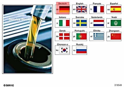 Genuine BMW M3 E46 CSL Convertible Coupe Service Booklet German 