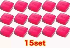 Shiseido Honey Cake Translucent Fragrance Soap 100g Rubby Red / Set Of 15 /FedEx