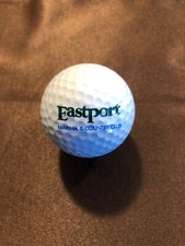 LOGO GOLF BALL-EASTPORT MARINA COUNTRY CLUB...MYRTLE BEACH, SC AREA