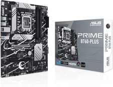 ASUS Prime B760-PLUS  Intel B760 LGA 1700 ATX Motherboard  DDR5, PCIe 5.0